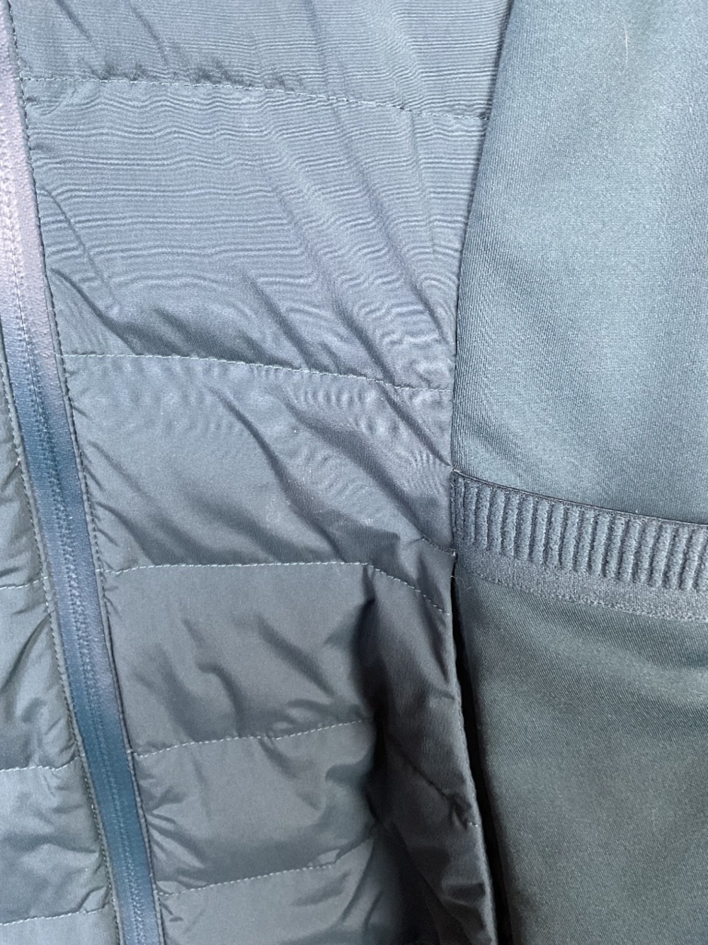 Lululemon Womens 6 Storm Teal Down For It All Jacket Running Athletic Outdoor - Picture 4 of 8